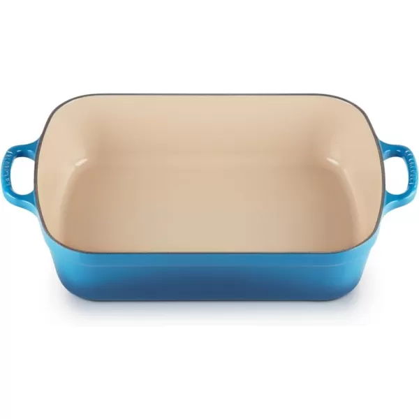 Le Creuset Enameled Cast Iron Signature Rectangular Roaster, 5.25 qt.  , White
