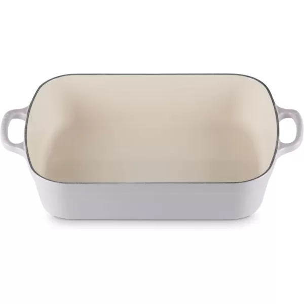 Le Creuset Enameled Cast Iron Signature Rectangular Roaster, 5.25 qt.  , White
