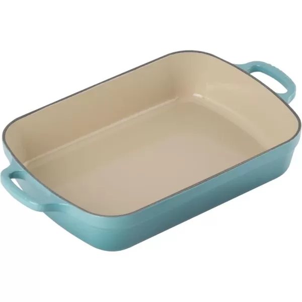 Le Creuset Enameled Cast Iron Signature Rectangular Roaster, 5.25 qt.  , White