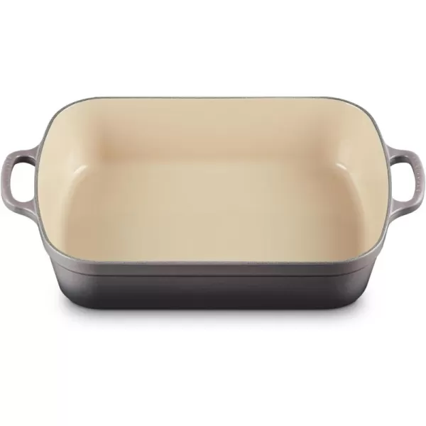 Le Creuset Enameled Cast Iron Signature Rectangular Roaster, 5.25 qt.  , White