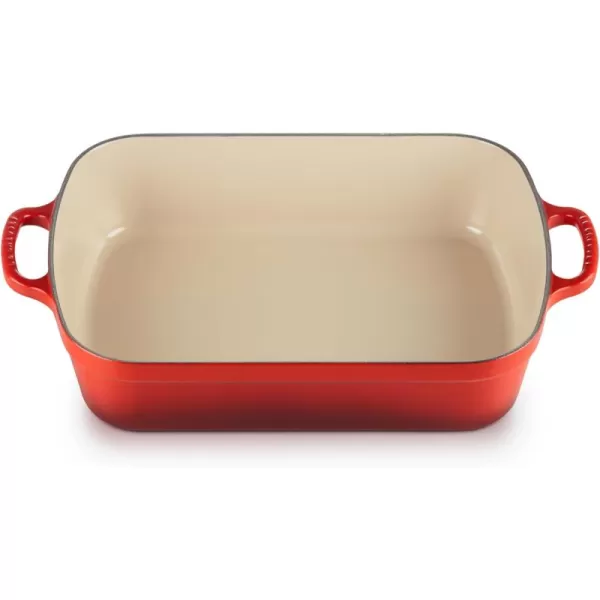 Le Creuset Enameled Cast Iron Signature Rectangular Roaster, 5.25 qt.  , White