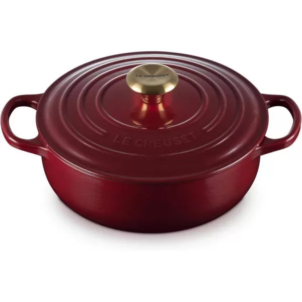 Le Creuset Enameled Cast Iron Signature Round Sauteuse, 3.5qt., Sea Salt