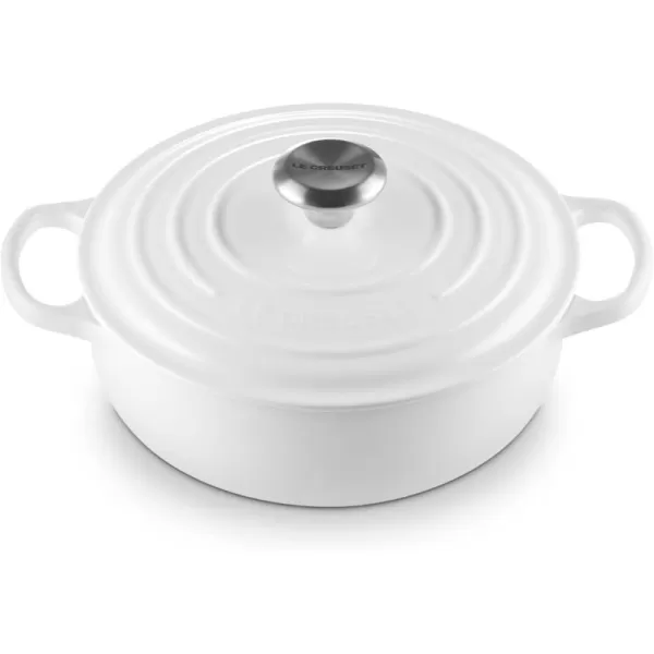 Le Creuset Enameled Cast Iron Signature Round Sauteuse, 3.5qt., Sea Salt