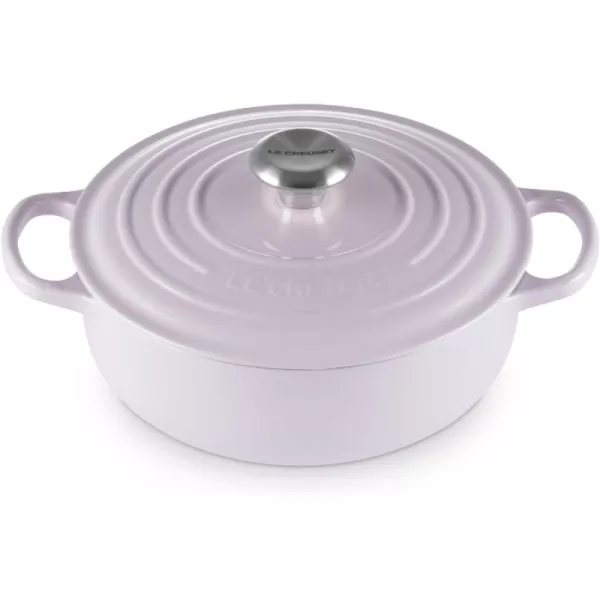 Le Creuset Enameled Cast Iron Signature Round Sauteuse, 3.5qt., Sea Salt