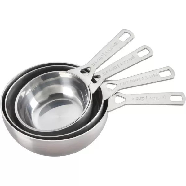 Le Creuset Measuring Spoons, Gold, Set of 5 