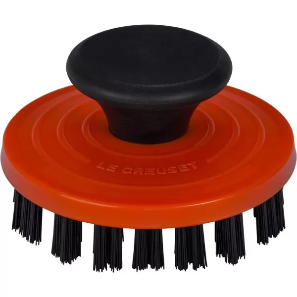 Le Creuset Nylon Brush, 3 1/4", Cerise