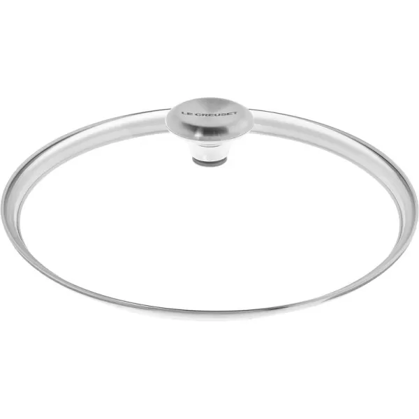 Le Creuset Signature Glass Lid with Stainless Steel Knob, 8"