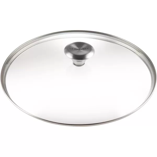 Le Creuset Signature Glass Lid with Stainless Steel Knob, 8"
