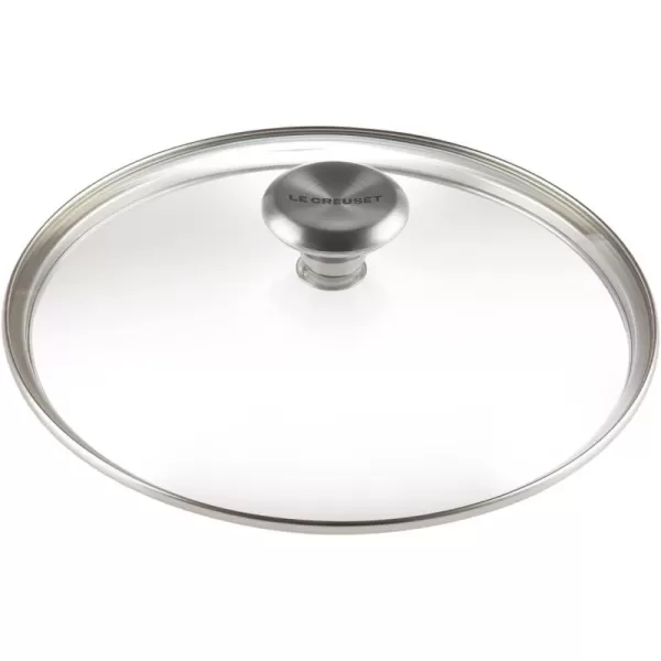 Le Creuset Signature Glass Lid with Stainless Steel Knob, 8"