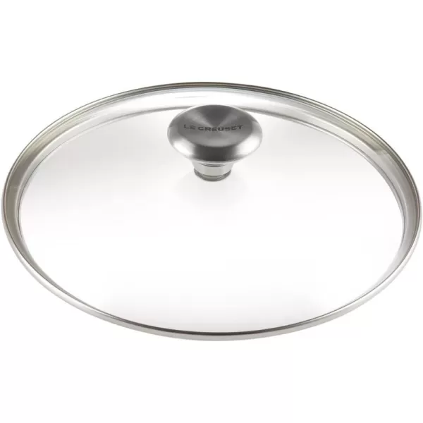 Le Creuset Signature Glass Lid with Stainless Steel Knob, 8"