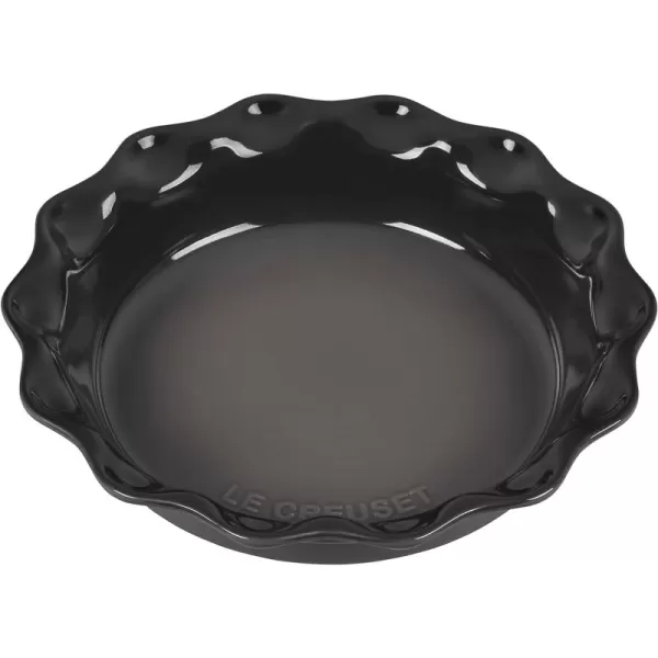 Le Creuset Stoneware 9" Heritage Pie Dish, Cerise