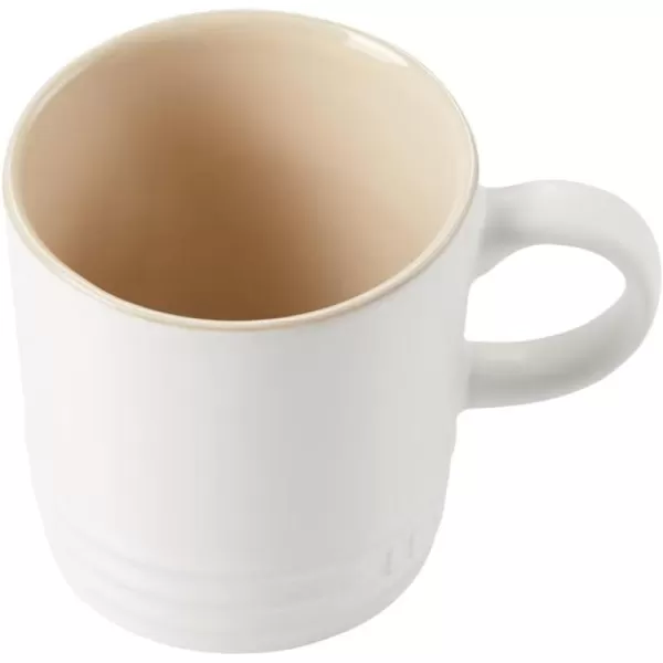 Le Creuset Stoneware Espresso Mug, 3 oz., Oyster