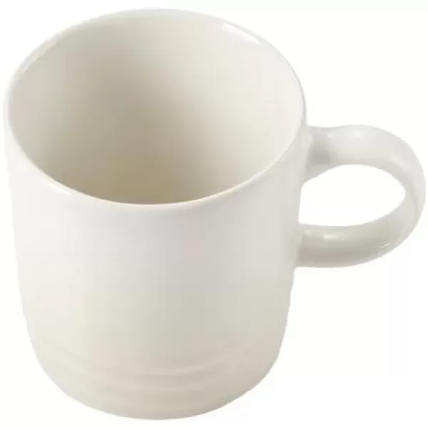 Le Creuset Stoneware Espresso Mug, 3 oz., Oyster