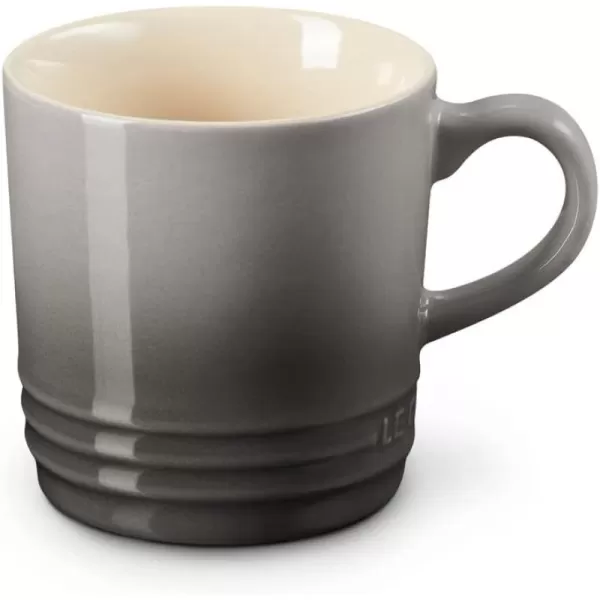 Le Creuset Stoneware Espresso Mug, 3 oz., Oyster