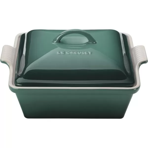 Le Creuset Stoneware Heritage Covered Square Casserole, 2.5 qt. , Marseille