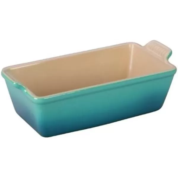 Le Creuset Stoneware Heritage Loaf Pan, 9" x 5" x 3" , White