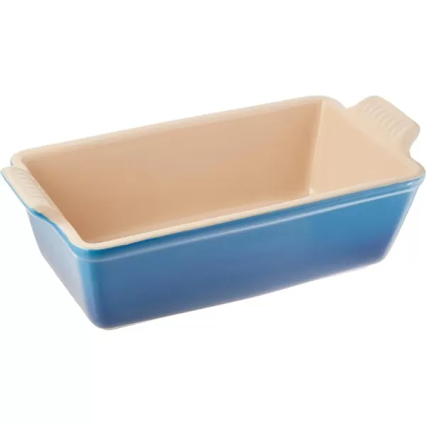 Le Creuset Stoneware Heritage Loaf Pan, 9" x 5" x 3" , White