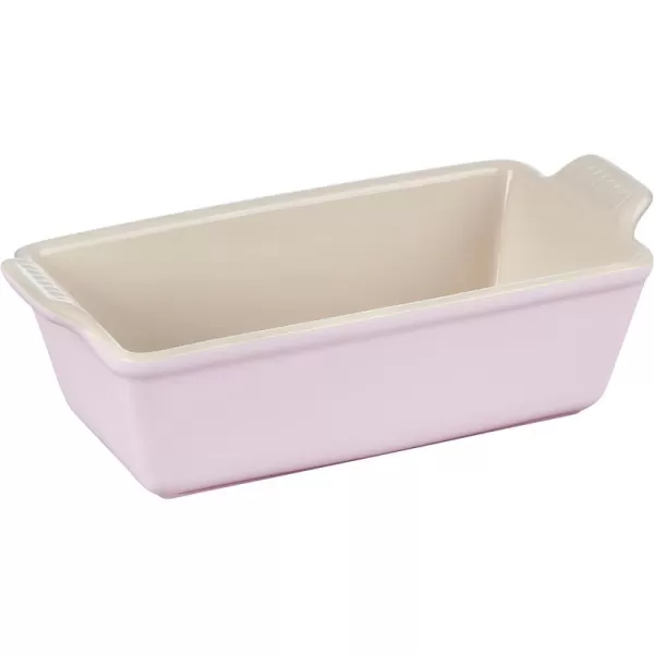 Le Creuset Stoneware Heritage Loaf Pan, 9" x 5" x 3" , White