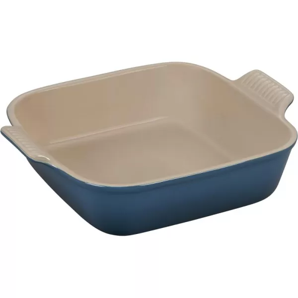 Le Creuset Stoneware Heritage Square Dish, 3 qt. , Cerise