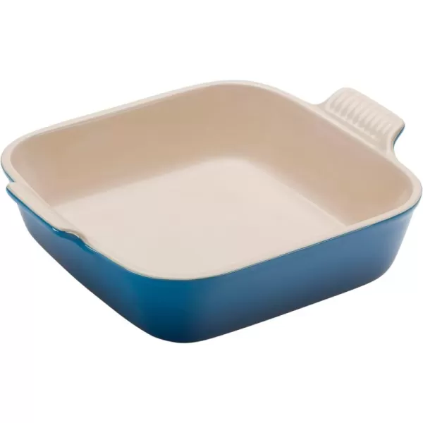 Le Creuset Stoneware Heritage Square Dish, 3 qt. , Cerise