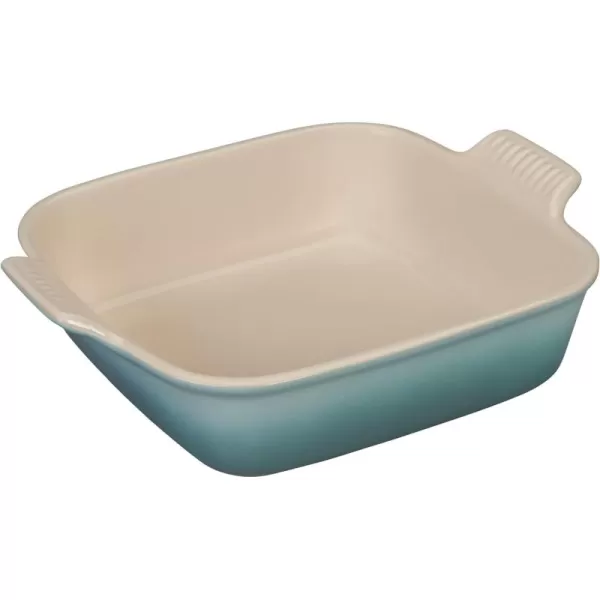 Le Creuset Stoneware Heritage Square Dish, 3 qt. , Cerise