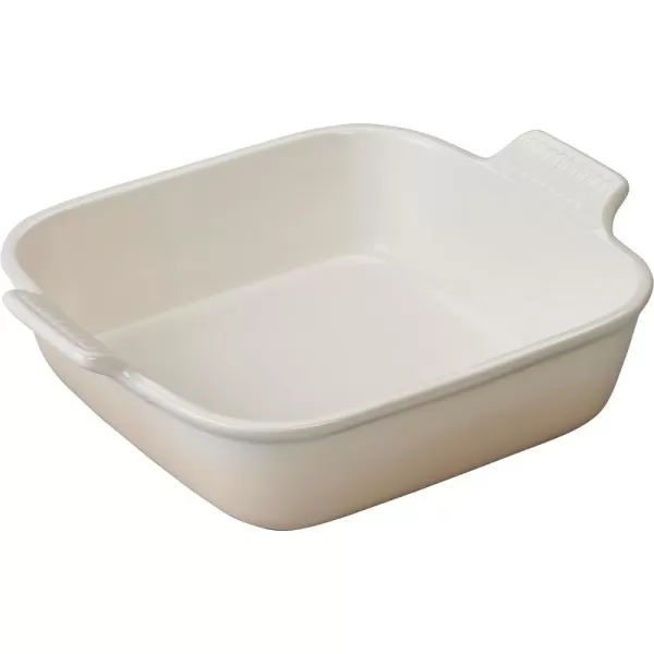 Le Creuset Stoneware Heritage Square Dish, 3 qt. , Cerise