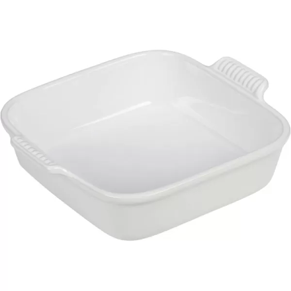 Le Creuset Stoneware Heritage Square Dish, 3 qt. , Cerise