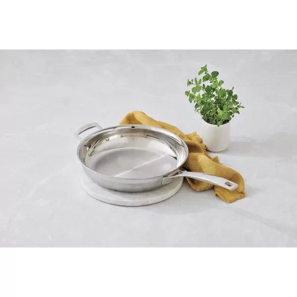 Le Creuset Tri-Ply Stainless Steel 11-Inch Fry Pan