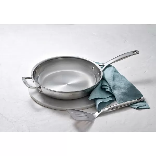 Le Creuset Tri-Ply Stainless Steel 11-Inch Fry Pan
