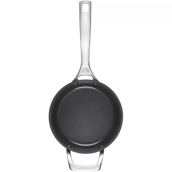 Le Creuset Essential Non-stick Ceramic Saucepan with Glass Lid, 3 qt.