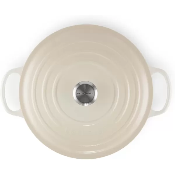 Le Creuset Enameled Cast Iron Signature Round Dutch Oven, 5.5 qt., Rhone