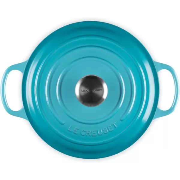 Le Creuset Enameled Cast Iron Signature Round Dutch Oven, 5.5 qt., Rhone