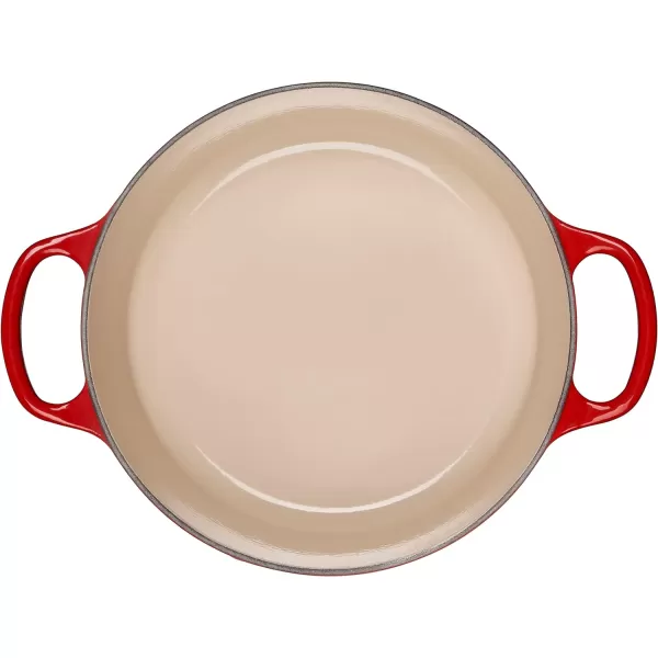 Le Creuset Enameled Cast Iron Signature Round Dutch Oven, 5.5 qt., Rhone