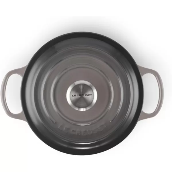 Le Creuset Enameled Cast Iron Signature Round Dutch Oven, 5.5 qt., Rhone