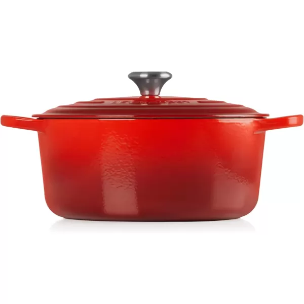 Le Creuset Enameled Cast Iron Signature Round Dutch Oven, 5.5 qt., Rhone