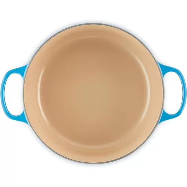 Le Creuset Enameled Cast Iron Signature Round Dutch Oven, 5.5 qt., Rhone