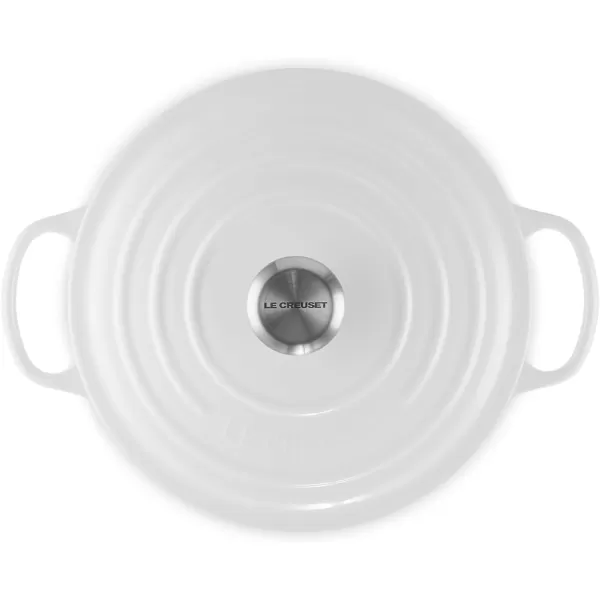 Le Creuset Enameled Cast Iron Signature Round Dutch Oven, 5.5 qt., Rhone