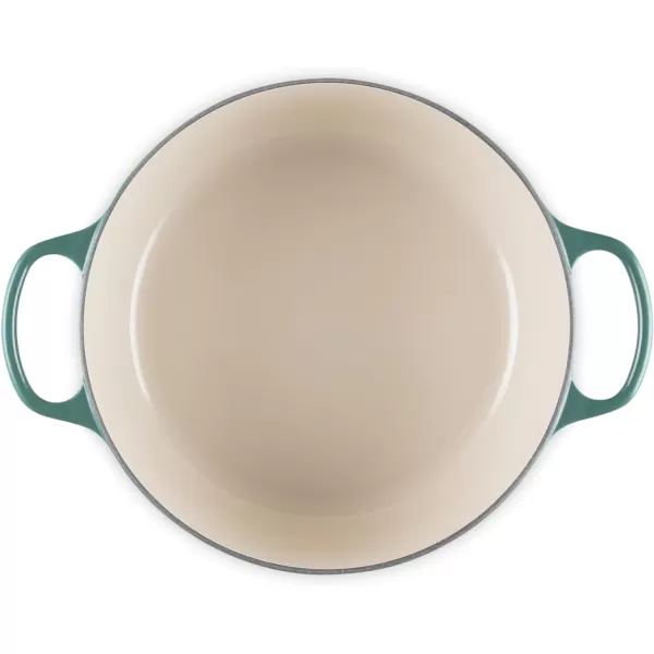 Le Creuset Enameled Cast Iron Signature Round Dutch Oven, 5.5 qt., Rhone