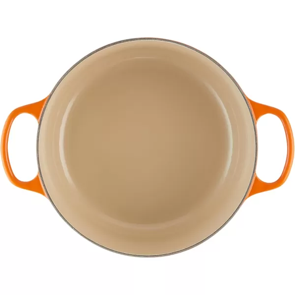 Le Creuset Enameled Cast Iron Signature Round Dutch Oven, 5.5 qt., Rhone