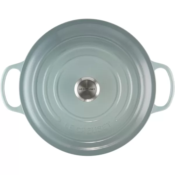 Le Creuset Enameled Cast Iron Signature Round Dutch Oven, 5.5 qt., Rhone