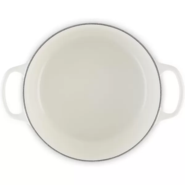 Le Creuset Enameled Cast Iron Signature Round Dutch Oven, 5.5 qt., Rhone