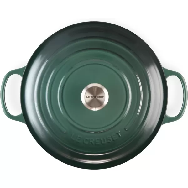 Le Creuset Enameled Cast Iron Signature Round Dutch Oven, 5.5 qt., Rhone