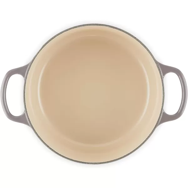 Le Creuset Enameled Cast Iron Signature Round Dutch Oven, 5.5 qt., Rhone