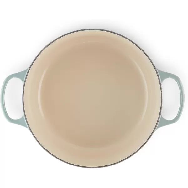 Le Creuset Enameled Cast Iron Signature Round Dutch Oven, 5.5 qt., Rhone