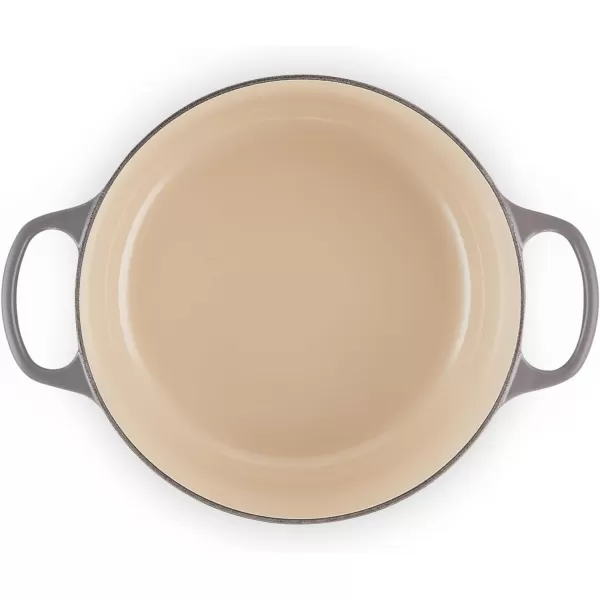 Le Creuset Enameled Cast Iron Signature Round Dutch Oven, 5.5 qt., Rhone