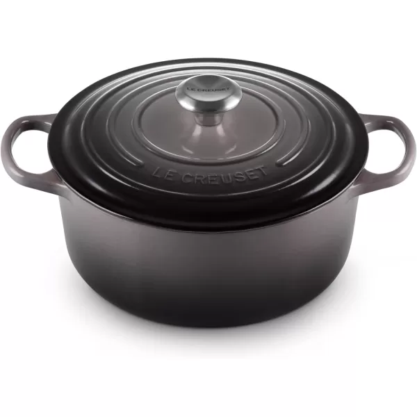 Le Creuset Enameled Cast Iron Signature Round Dutch Oven, 5.5 qt., Rhone
