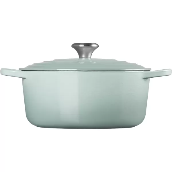 Le Creuset Enameled Cast Iron Signature Round Dutch Oven, 5.5 qt., Rhone