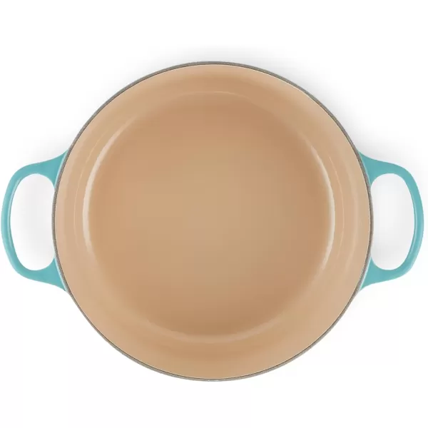 Le Creuset Enameled Cast Iron Signature Round Dutch Oven, 5.5 qt., Rhone