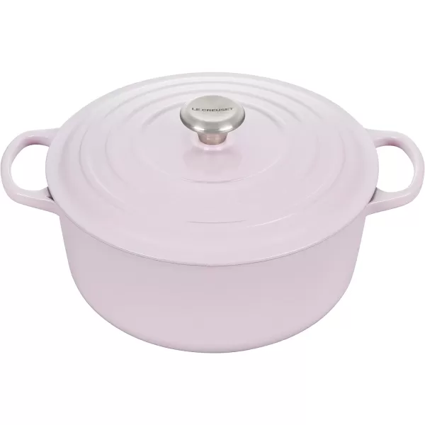 Le Creuset Enameled Cast Iron Signature Round Dutch Oven, 5.5 qt., Rhone