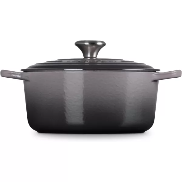 Le Creuset Enameled Cast Iron Signature Round Dutch Oven, 5.5 qt., Rhone